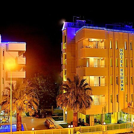 Hotel Rumana Anamur Exterior foto