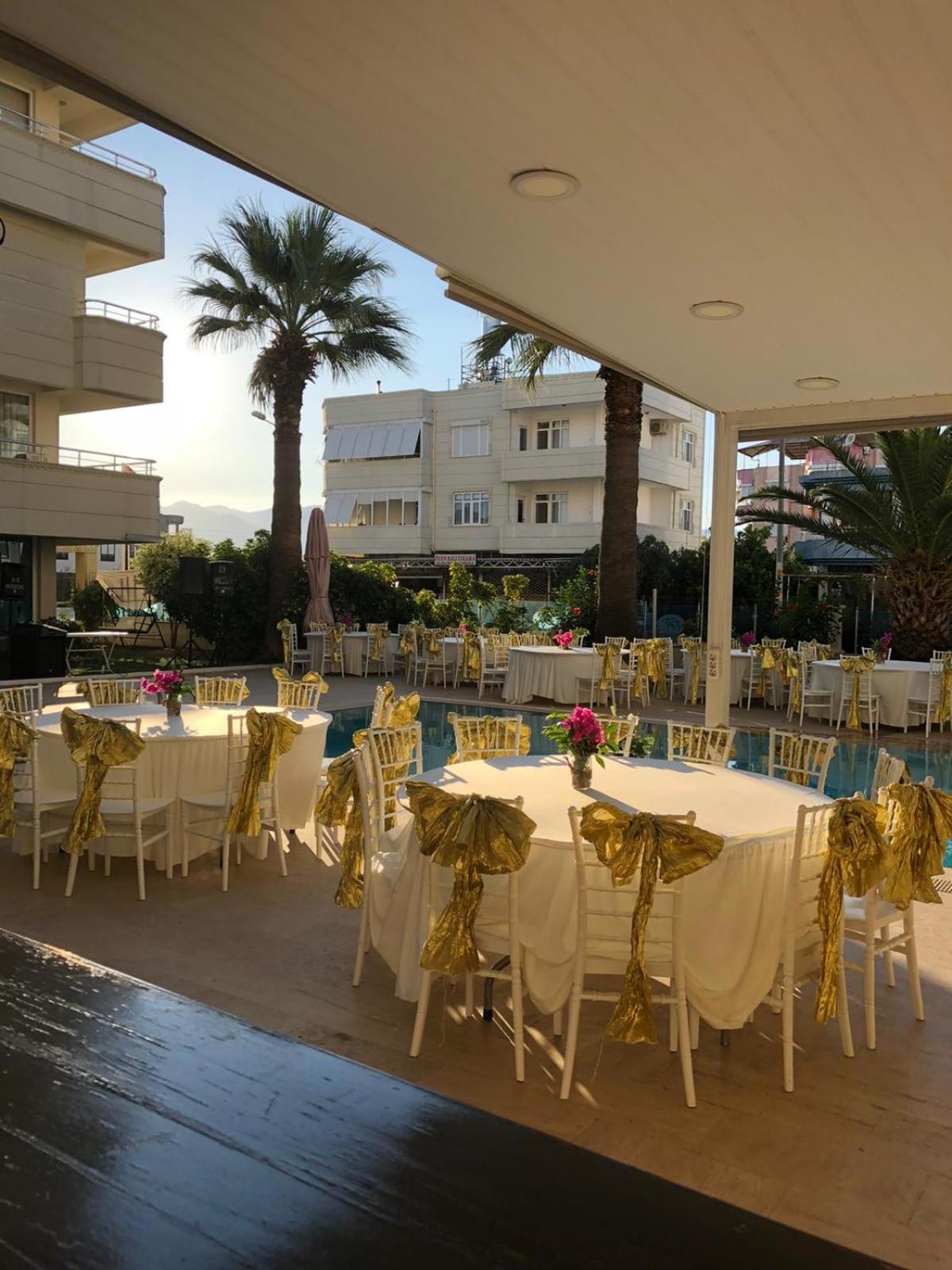 Hotel Rumana Anamur Exterior foto