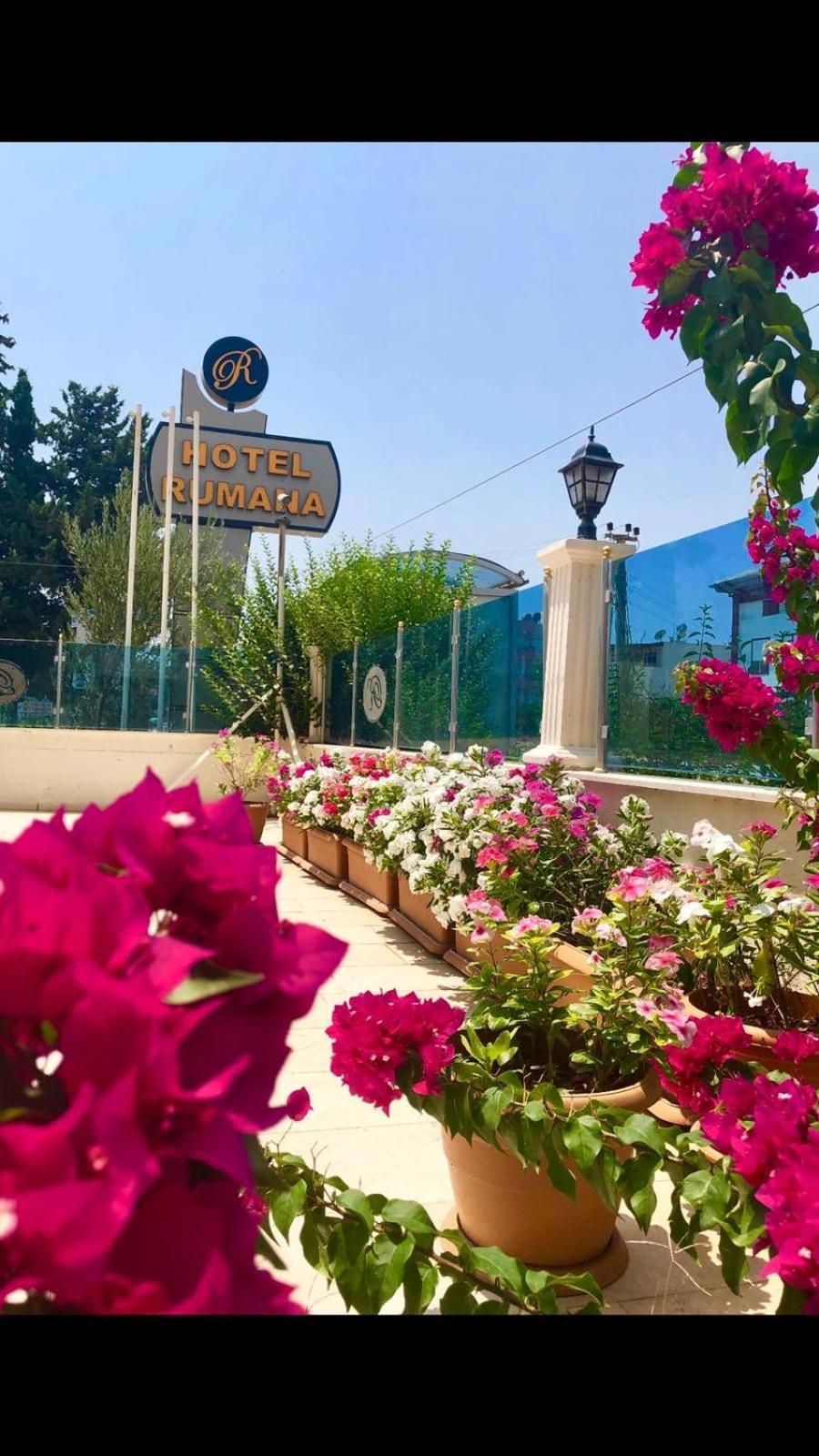 Hotel Rumana Anamur Exterior foto