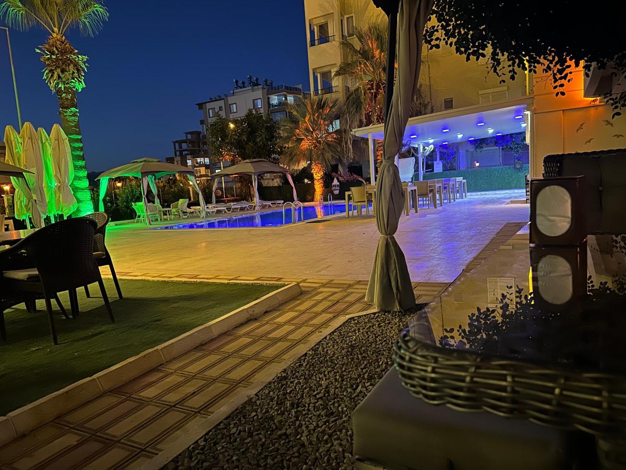 Hotel Rumana Anamur Exterior foto