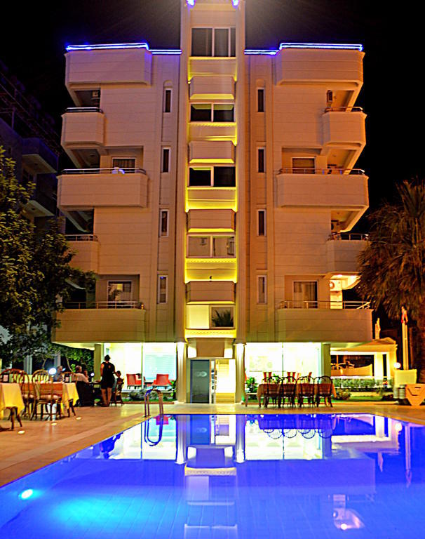 Hotel Rumana Anamur Exterior foto