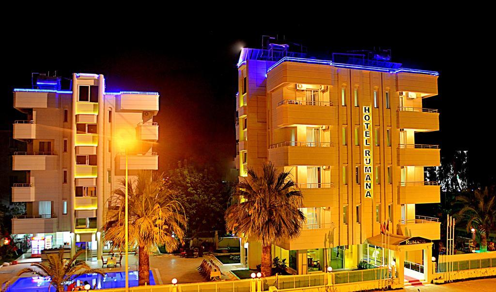 Hotel Rumana Anamur Exterior foto